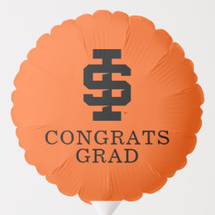 Idaho State University Bold Bengals Logo Balloon