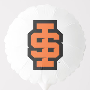 Idaho State University Bold Bengals Logo Balloon