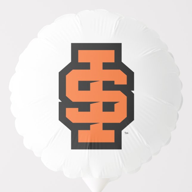 Idaho State University Bold Bengals Logo Balloon (Front)