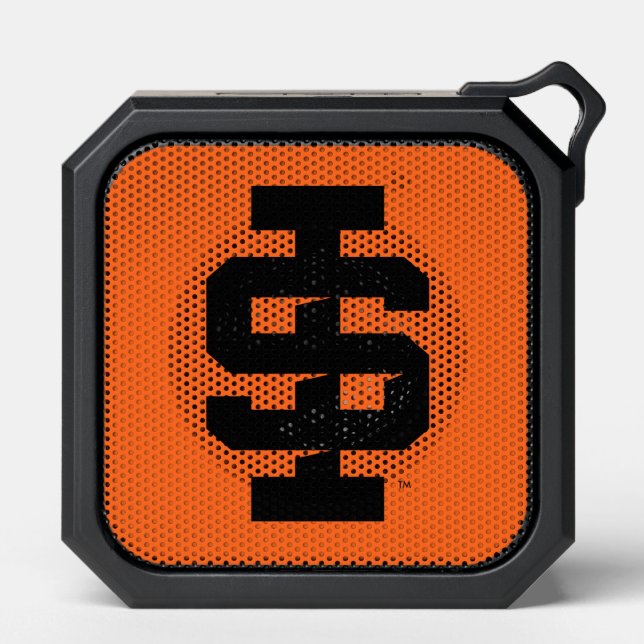 Idaho State University Bold Bengals Logo Bluetooth Speaker (Front)