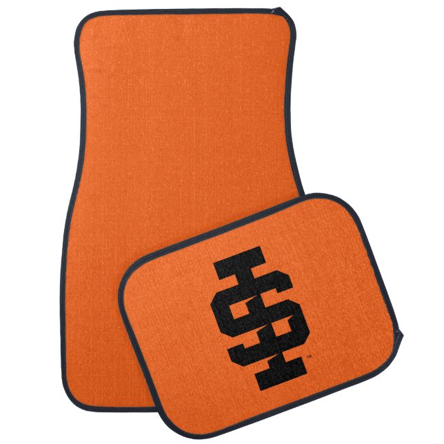 Idaho State University Bold Bengals Logo Car Floor Mat (Set)
