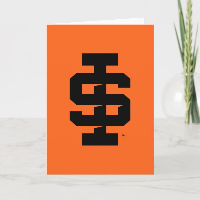 Idaho State University Bold Bengals Logo Card (Front)