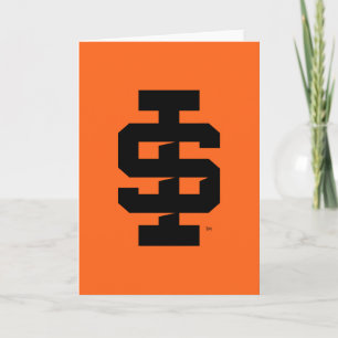 Idaho State University Bold Bengals Logo Card