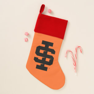Idaho State University Bold Bengals Logo Christmas Stocking