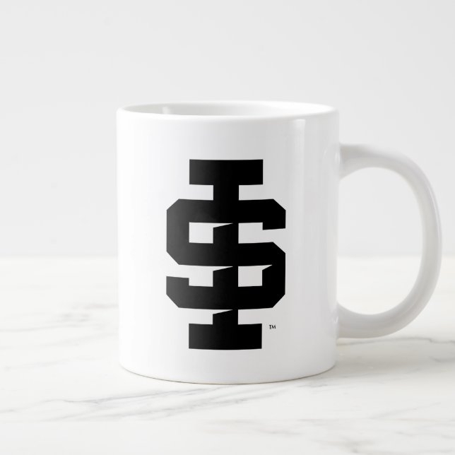 Idaho State University Bold Bengals Logo Giant Coffee Mug (Right)