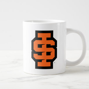 Idaho State University Bold Bengals Logo Giant Coffee Mug