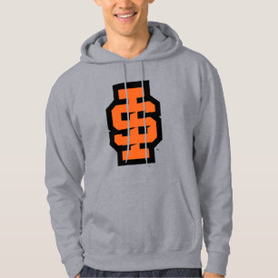 Idaho State University Bold Bengals Logo Hoodie