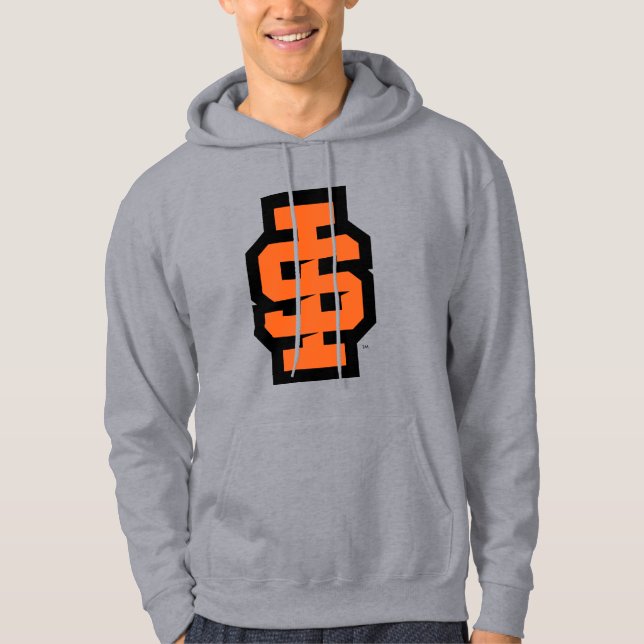 Idaho State University Bold Bengals Logo Hoodie (Front)