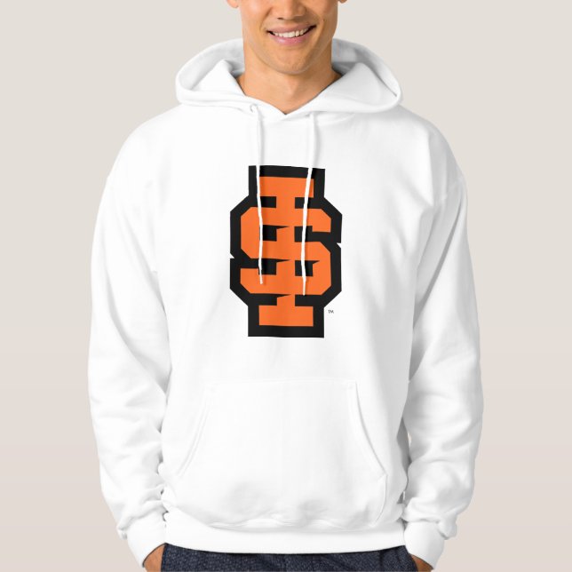 Idaho State University Bold Bengals Logo Hoodie (Front)