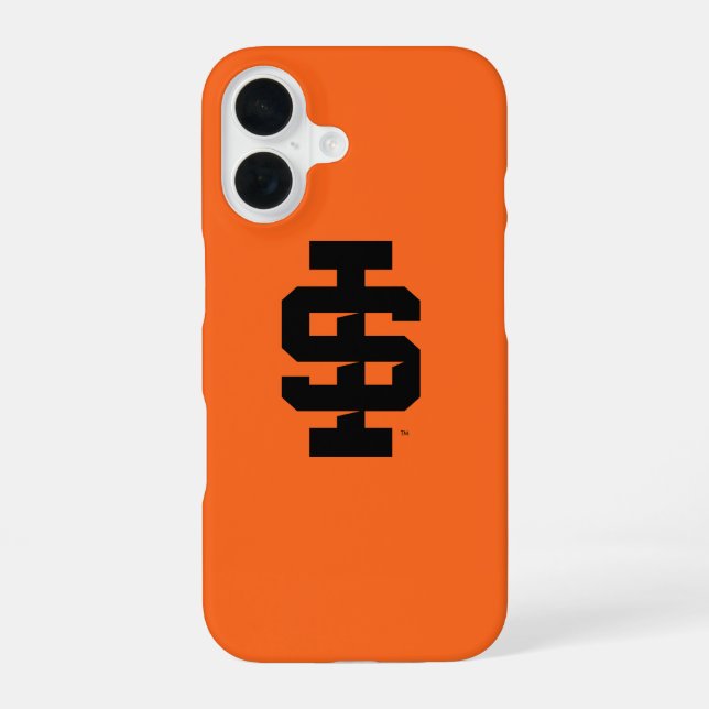 Idaho State University Bold Bengals Logo iPhone Case (Back)
