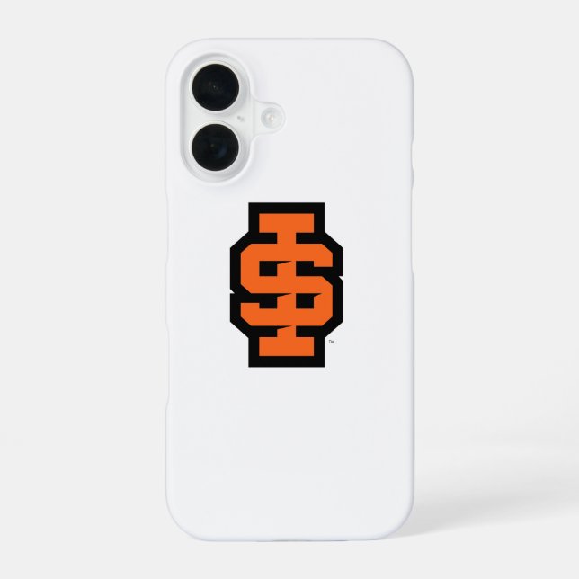 Idaho State University Bold Bengals Logo iPhone Case (Back)