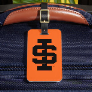 Idaho State University Bold Bengals Logo Luggage Tag