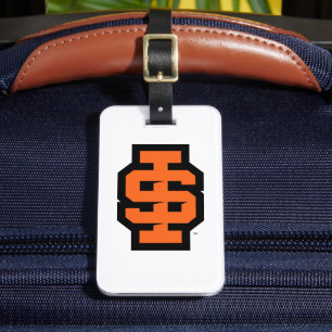 Idaho State University Bold Bengals Logo Luggage Tag