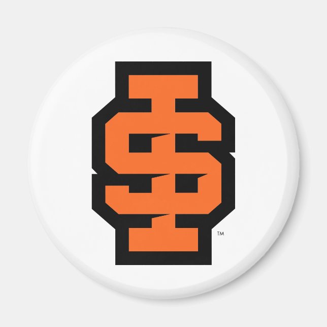 Idaho State University Bold Bengals Logo Magnet (Front)