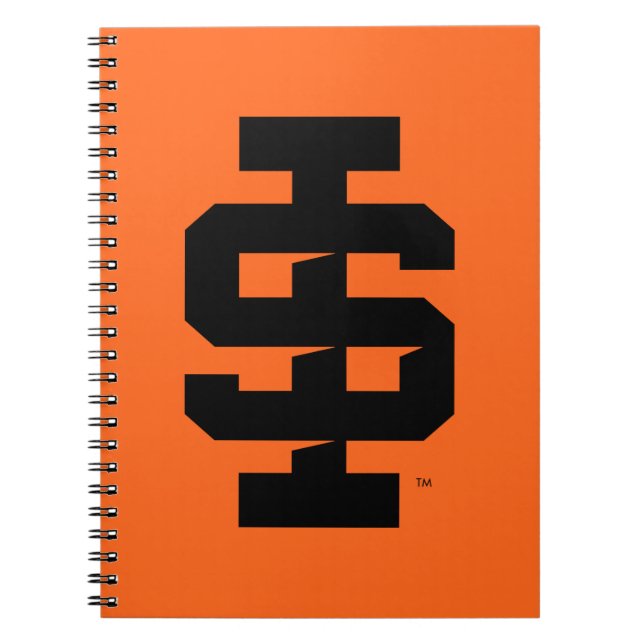 Idaho State University Bold Bengals Logo Notebook (Front)