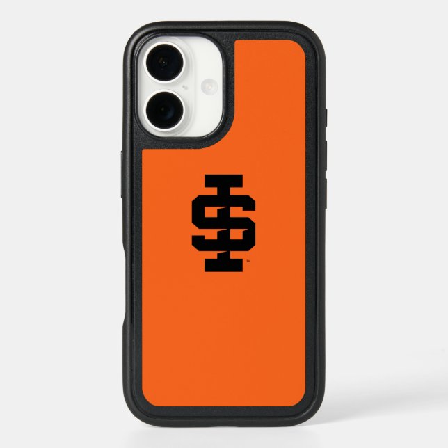 Idaho State University Bold Bengals Logo Otterbox iPhone Case (Back)