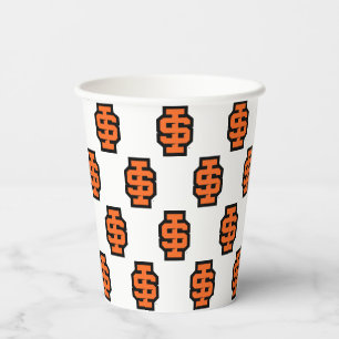 Idaho State University Bold Bengals Logo Paper Cups
