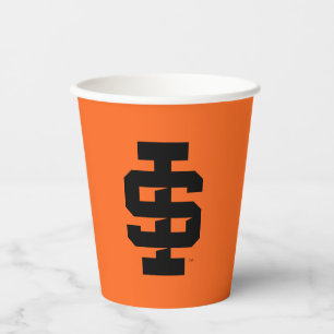 Idaho State University Bold Bengals Logo Paper Cups