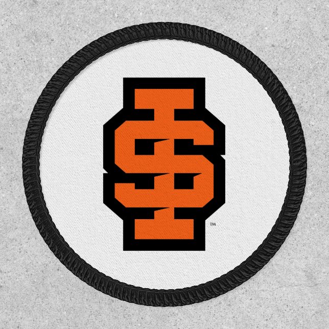 Idaho State University Bold Bengals Logo Patch (Front)