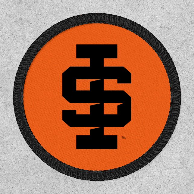 Idaho State University Bold Bengals Logo Patch (Front)