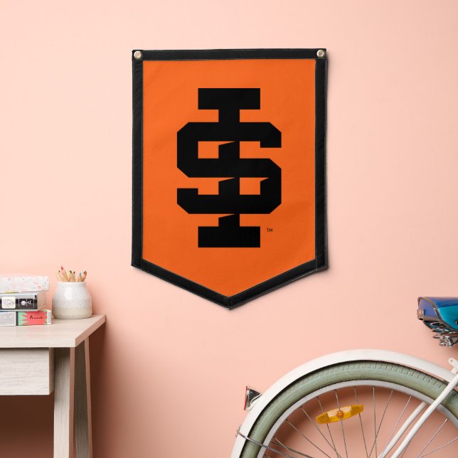 Idaho State University Bold Bengals Logo Pennant (Insitu 2)
