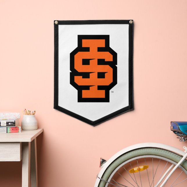 Idaho State University Bold Bengals Logo Pennant (Insitu 2)