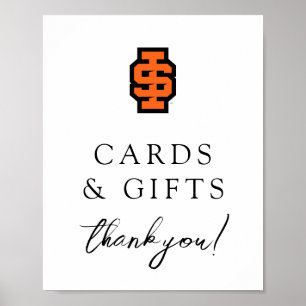 Idaho State University Bold Bengals Logo Poster