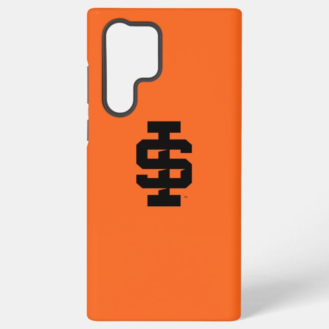 Idaho State University Bold Bengals Logo Samsung Galaxy Case (Back)