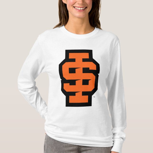 Idaho State University Bold Bengals Logo T-Shirt (Front)