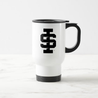 Idaho State University Bold Bengals Logo Travel Mug