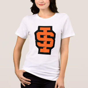 Idaho State University Bold Bengals Logo Tri-Blend Shirt