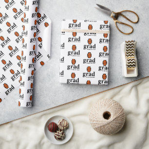 Idaho State University Bold Bengals Logo Wrapping Paper