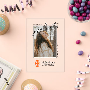 Idaho State University Official Logo Design Acrylic Invitations