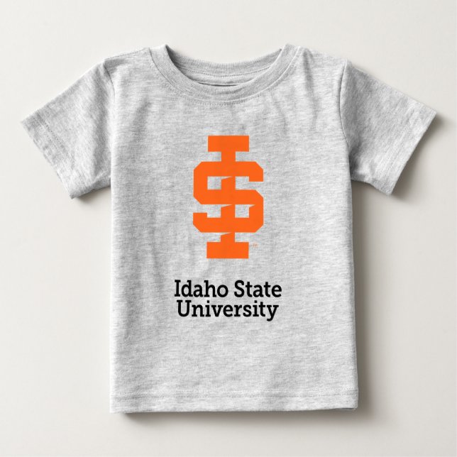 Idaho State University Official Logo Design Baby T-Shirt (Front)