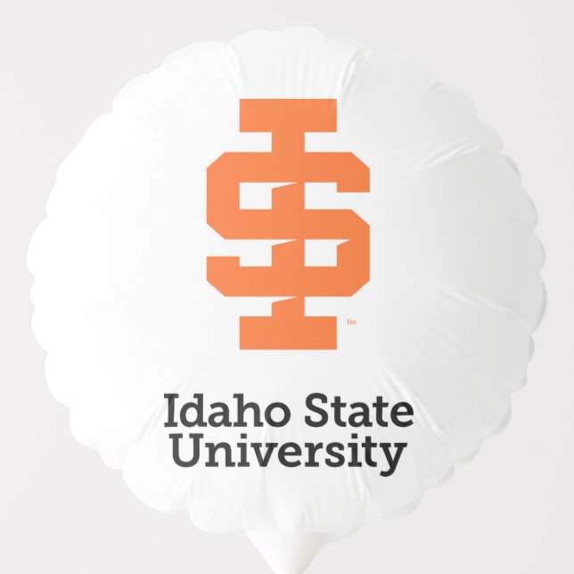 Idaho State University Official Logo Design Balloon (Front)