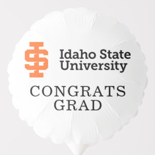 Idaho State University Official Logo Design Balloon