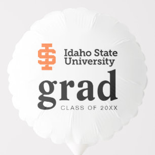 Idaho State University Official Logo Design Balloon