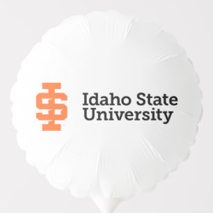 Idaho State University Official Logo Design Balloon
