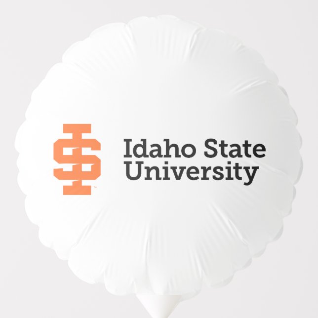 Idaho State University Official Logo Design Balloon (Front)