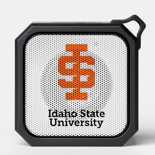 Idaho State University Official Logo Design Bluetooth Speaker (Front)