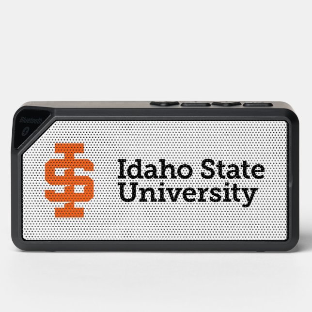 Idaho State University Official Logo Design Bluetooth Speaker (Front)
