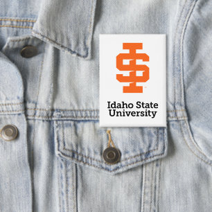 Idaho State University Official Logo Design Button