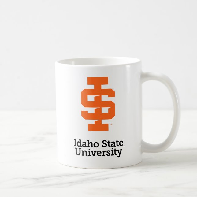 Idaho State University Official Logo Design Coffee Mug (Right)