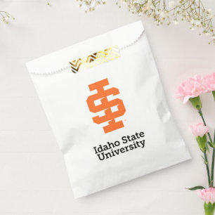 Idaho State University Official Logo Design Favor Bag