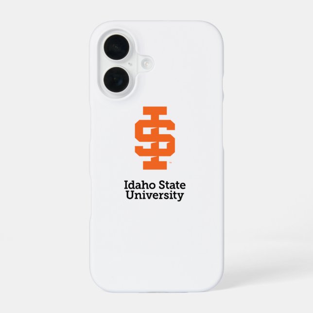 Idaho State University Official Logo Design iPhone Case (Back)