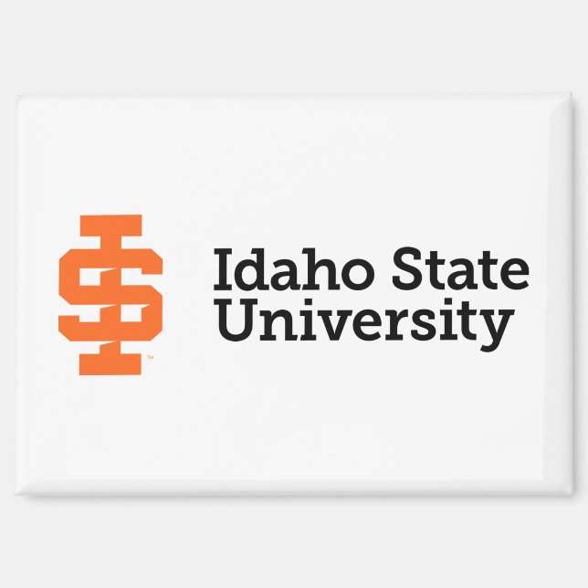 Idaho State University Official Logo Design Magnet (Front)