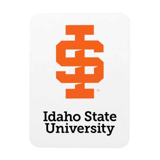 Idaho State University Official Logo Design Magnet (Vertical)