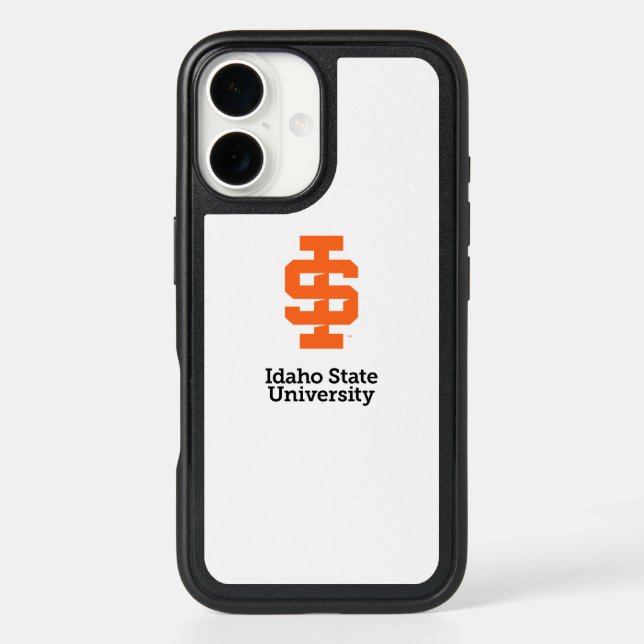 Idaho State University Official Logo Design Otterbox iPhone Case (Back)