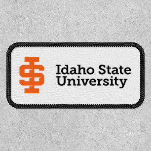 Idaho State University Official Logo Design Patch