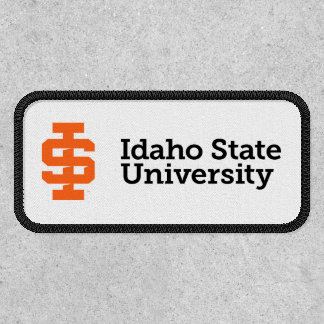 Idaho State University Official Logo Design Patch